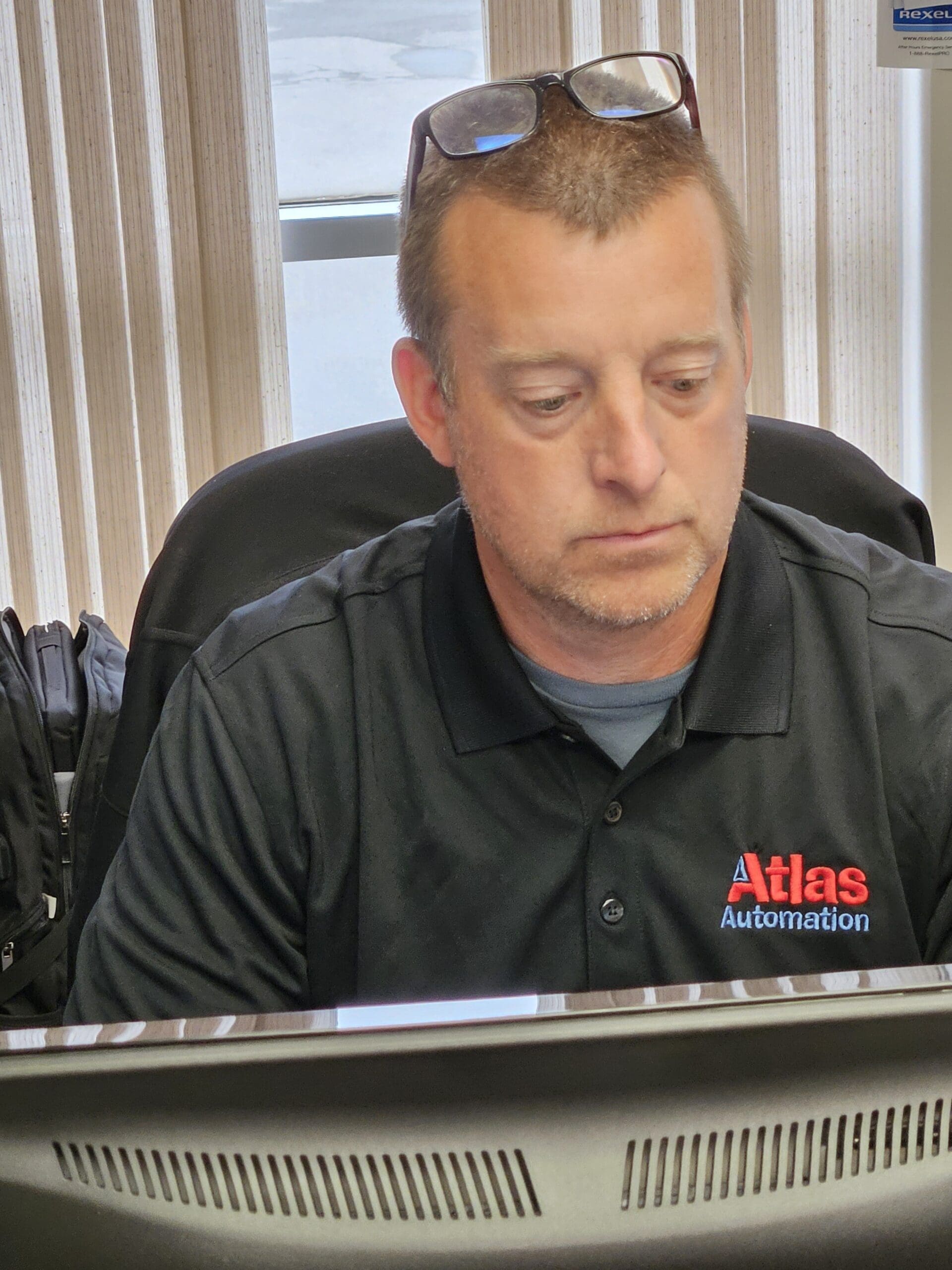 Mike Fabian Mike Fabian, VP of Controls and Automations Division at Atlas Automation
